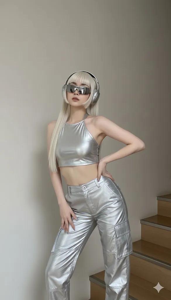 Y2K潮流，未来感十足📸🗝️