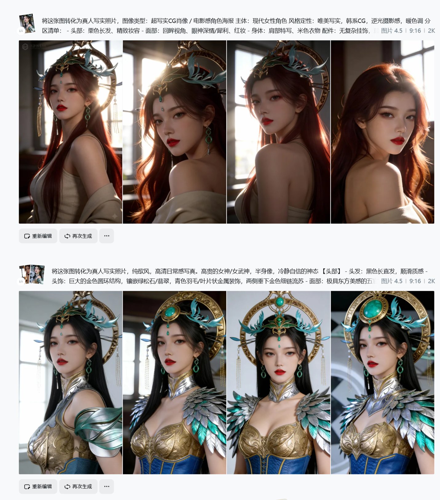 3D/2D图像转真人：方法步骤及注意事项