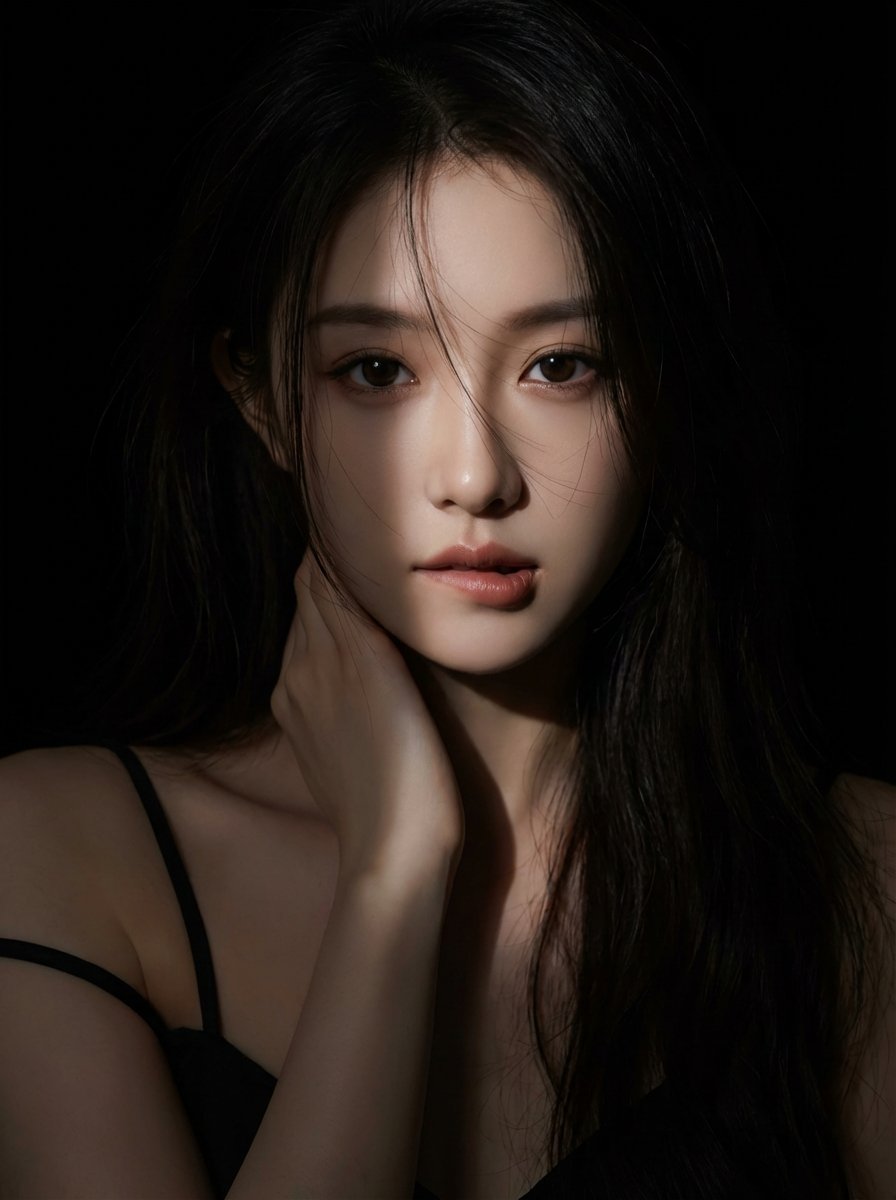 光影效果高级感十足，微表情韵味提升