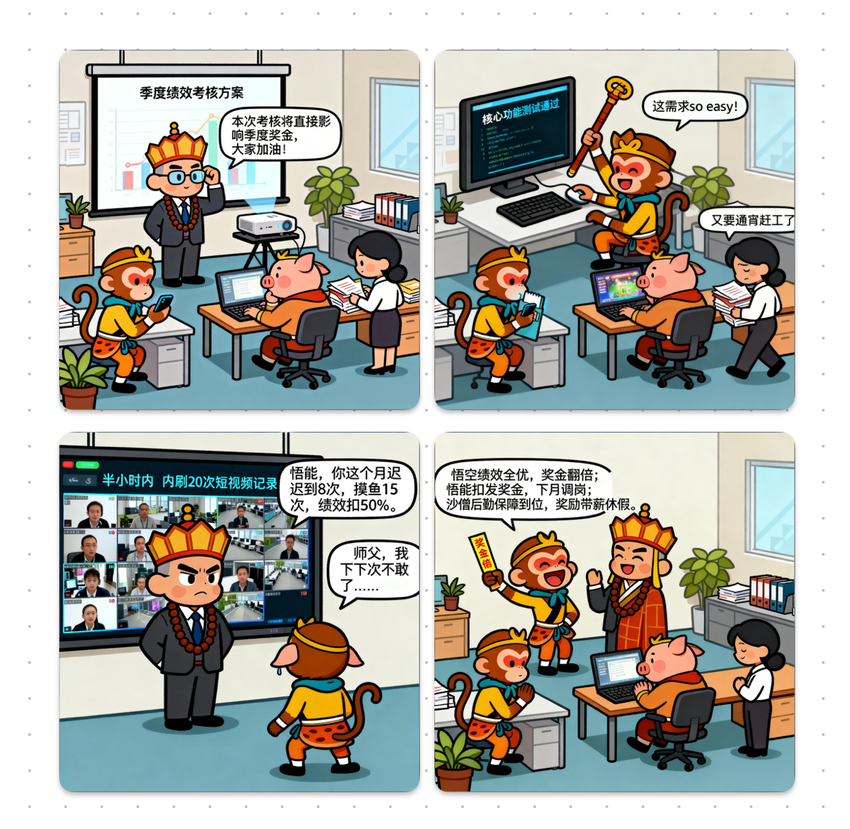 AI创作《西游记》连载漫画：门槛重塑与创意表达