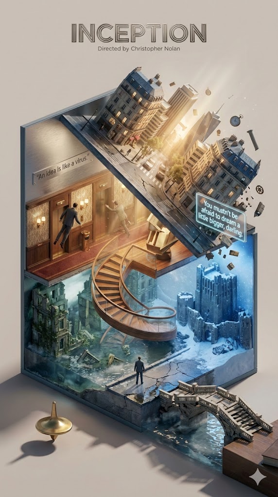 宝玉老师电影风格微缩模型