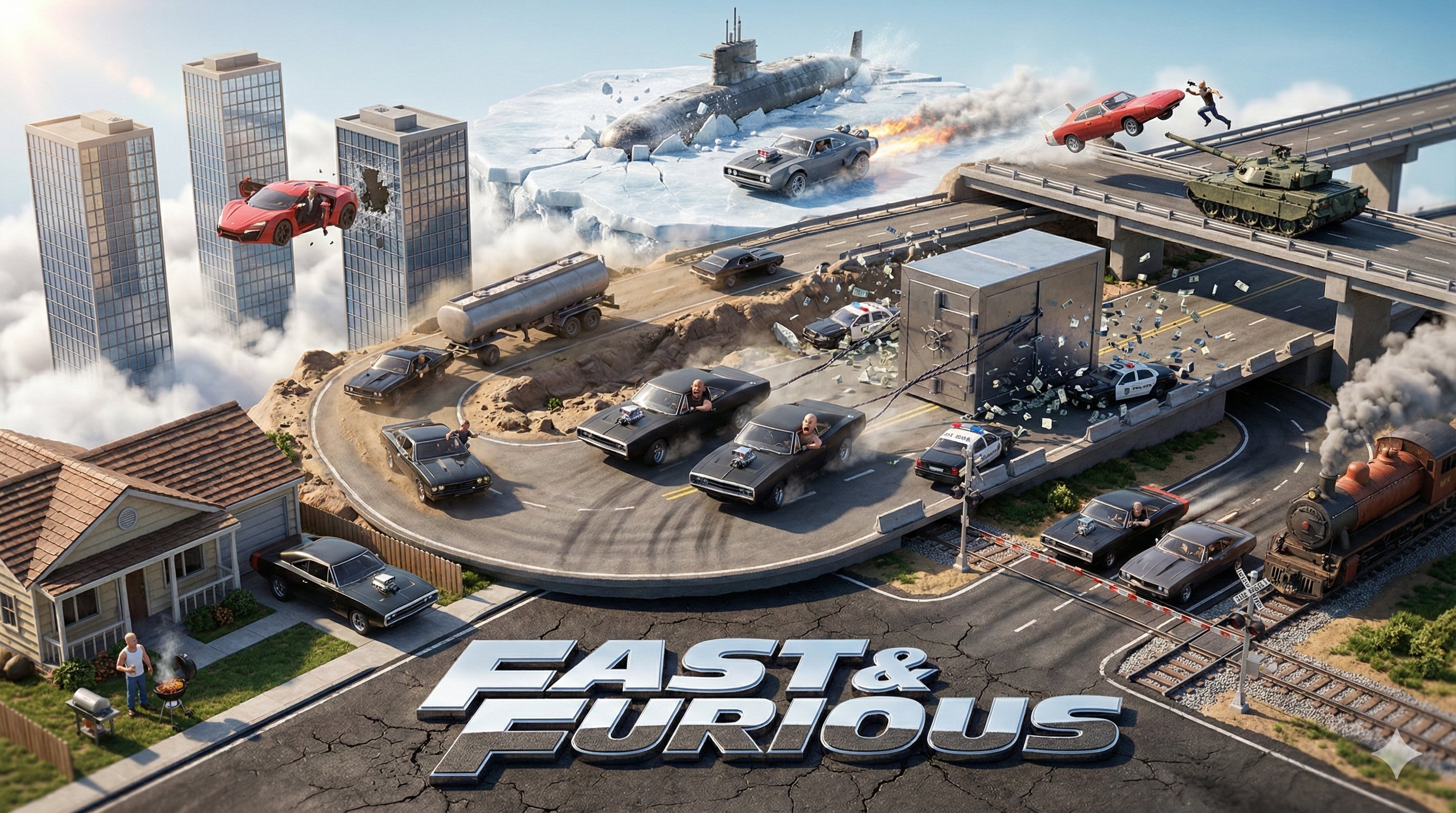 角色高光时刻集锦：现实切片的极致建筑