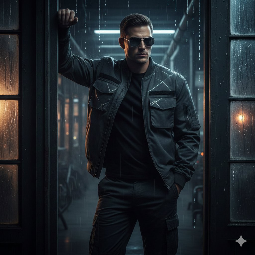 工业风格与电影感交融