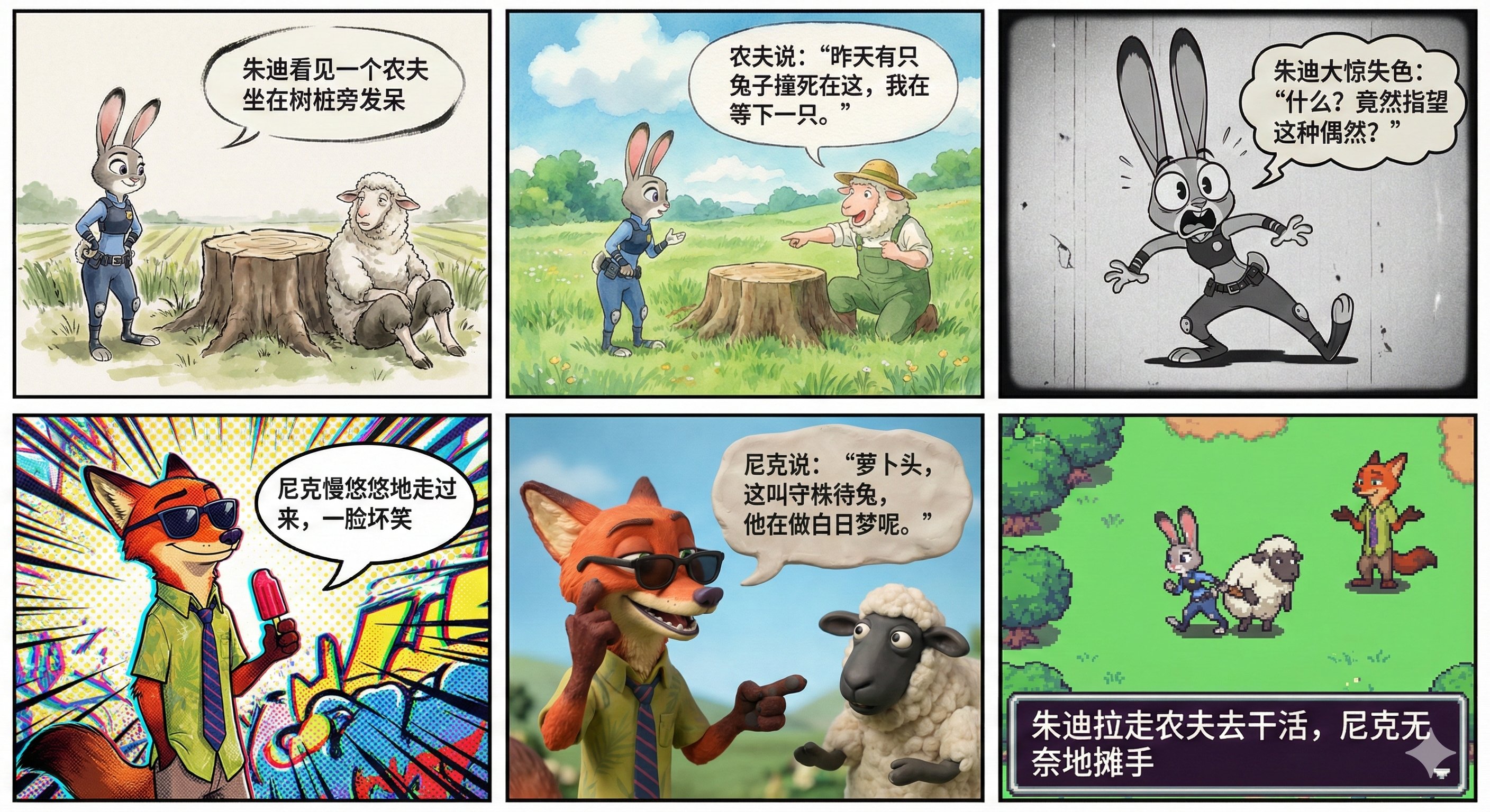 漫画风格对比：不同风格适合你