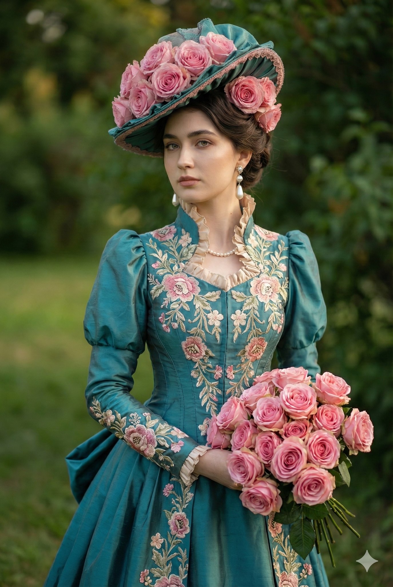 用Nano Banana Pro创建维多利亚时代风格的自我画像