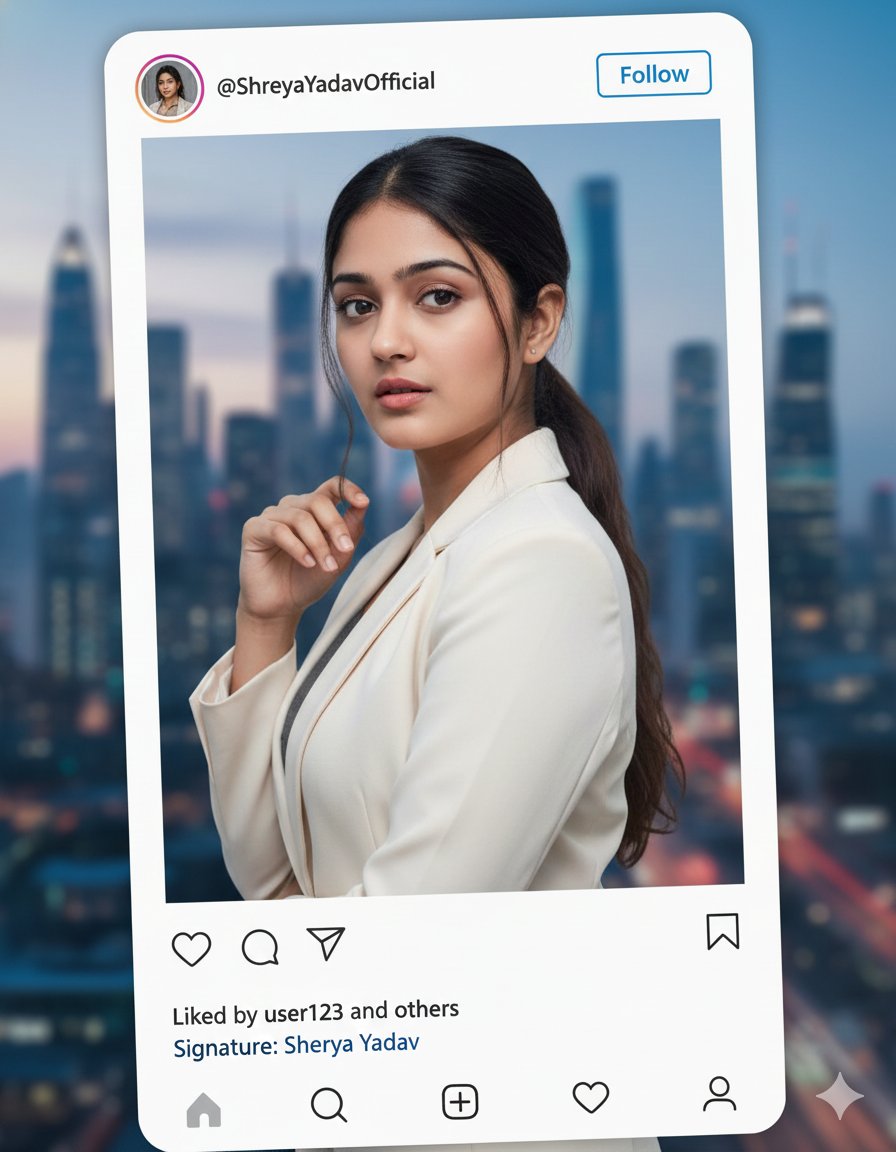 打造个人Instagram框架肖像 ✨