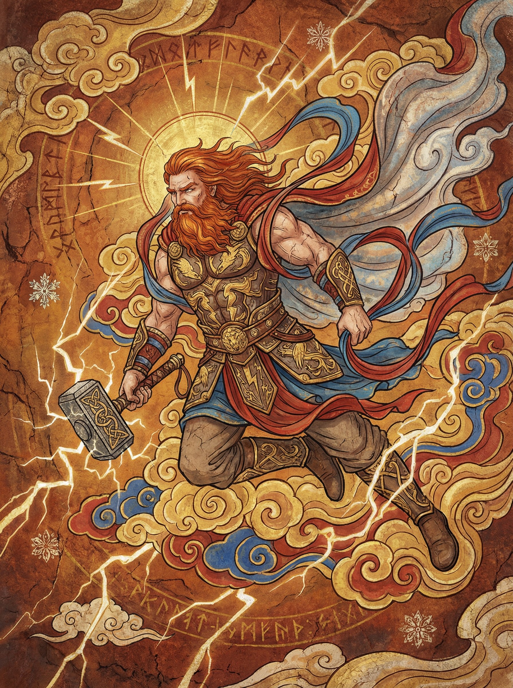 敦煌壁画雷神遗迹之谜