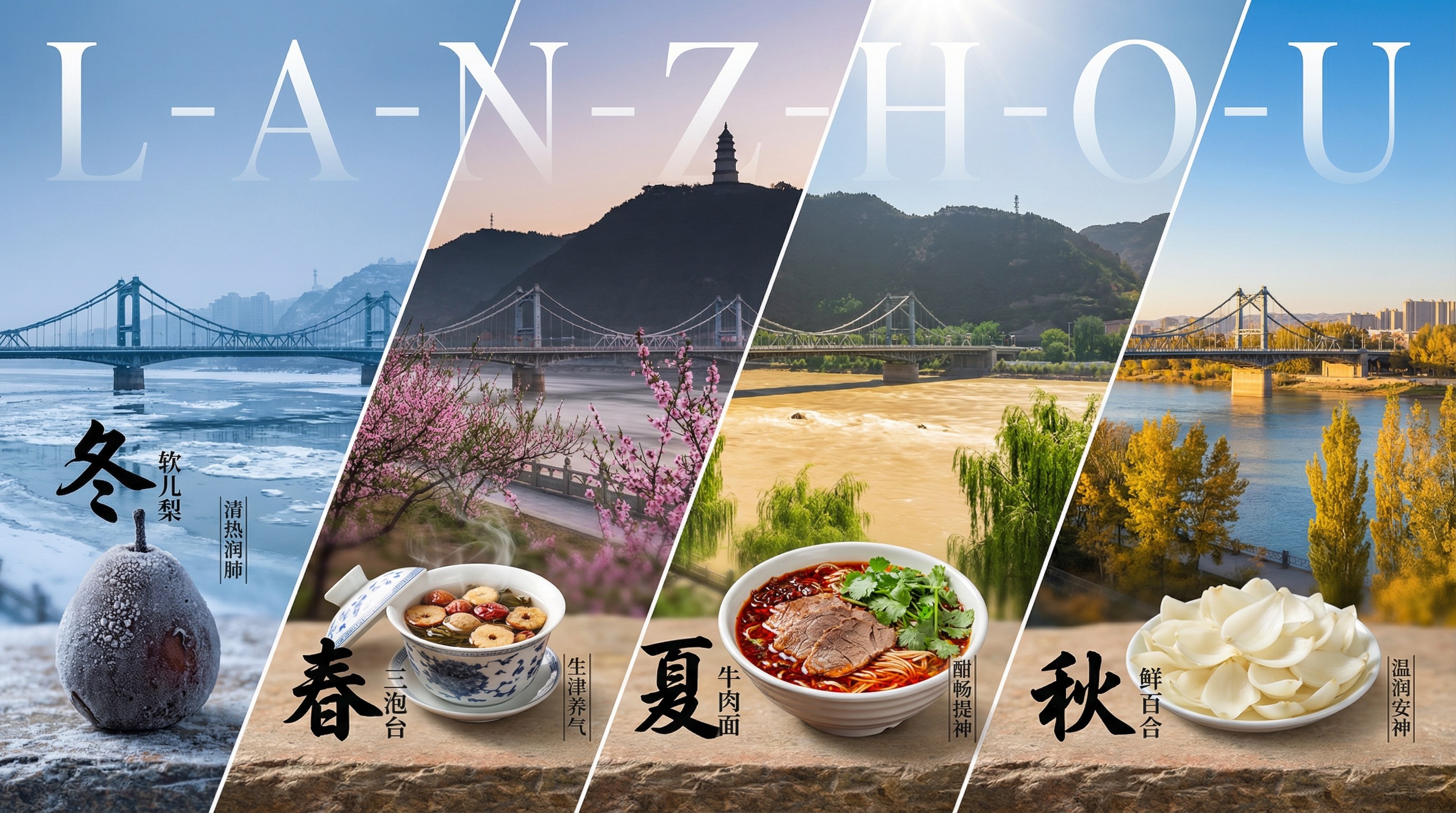 美食博主大喜！四季美食全景更新