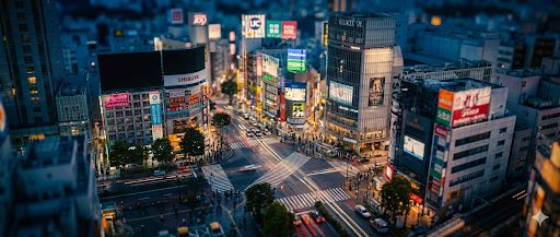 朋友优化了我的移轴摄影，效果赞不绝口！