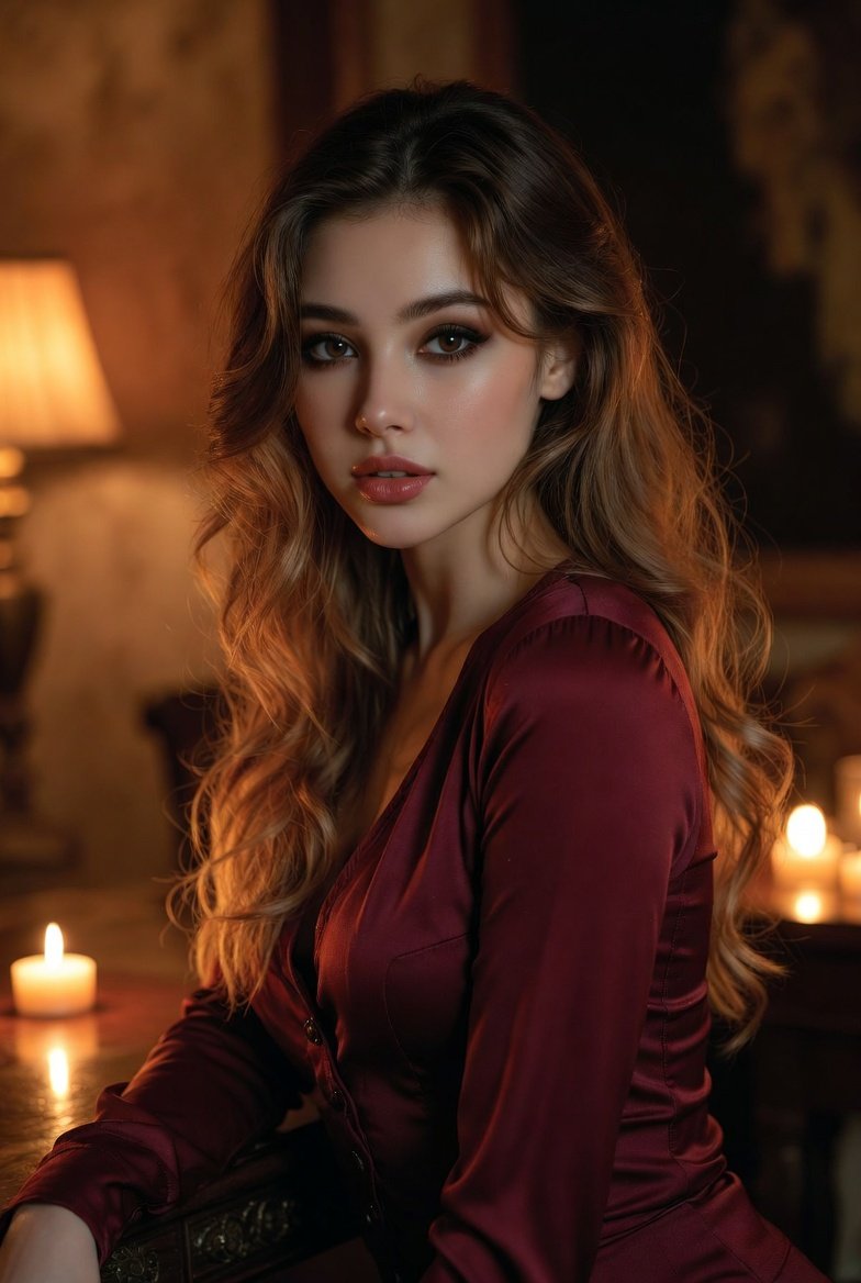 绝美眼神，融化你的心