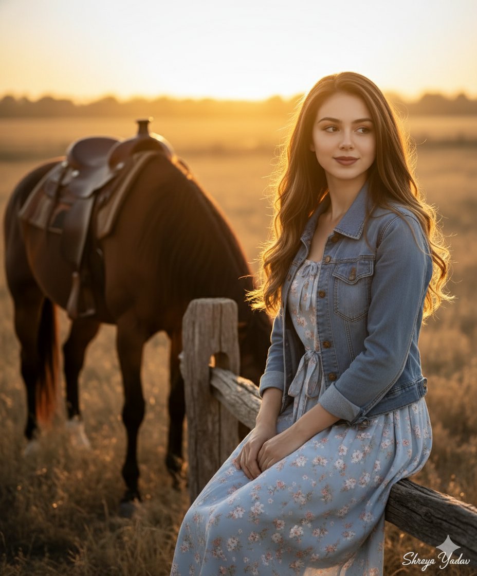 超现实主义8K编辑帧：Nano Banana 3 Pro中的田园风情