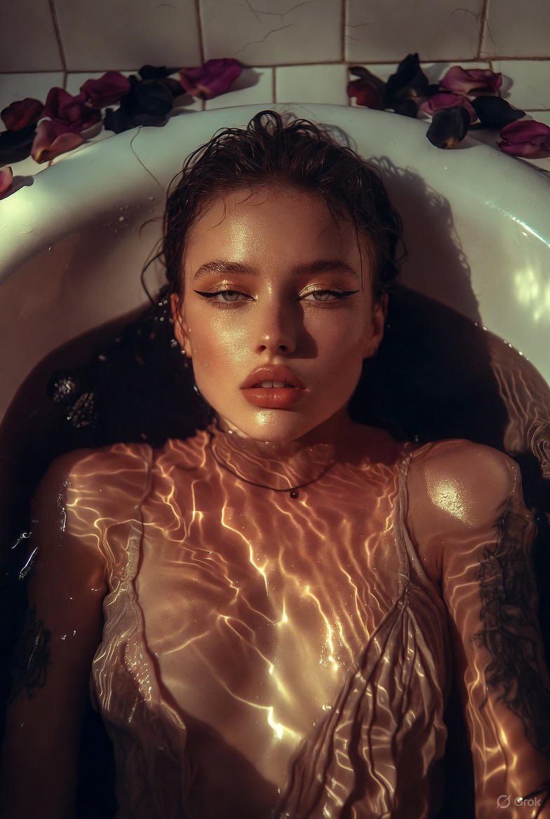 超逼真电影肖像摄影：Grok AI的AI艺术