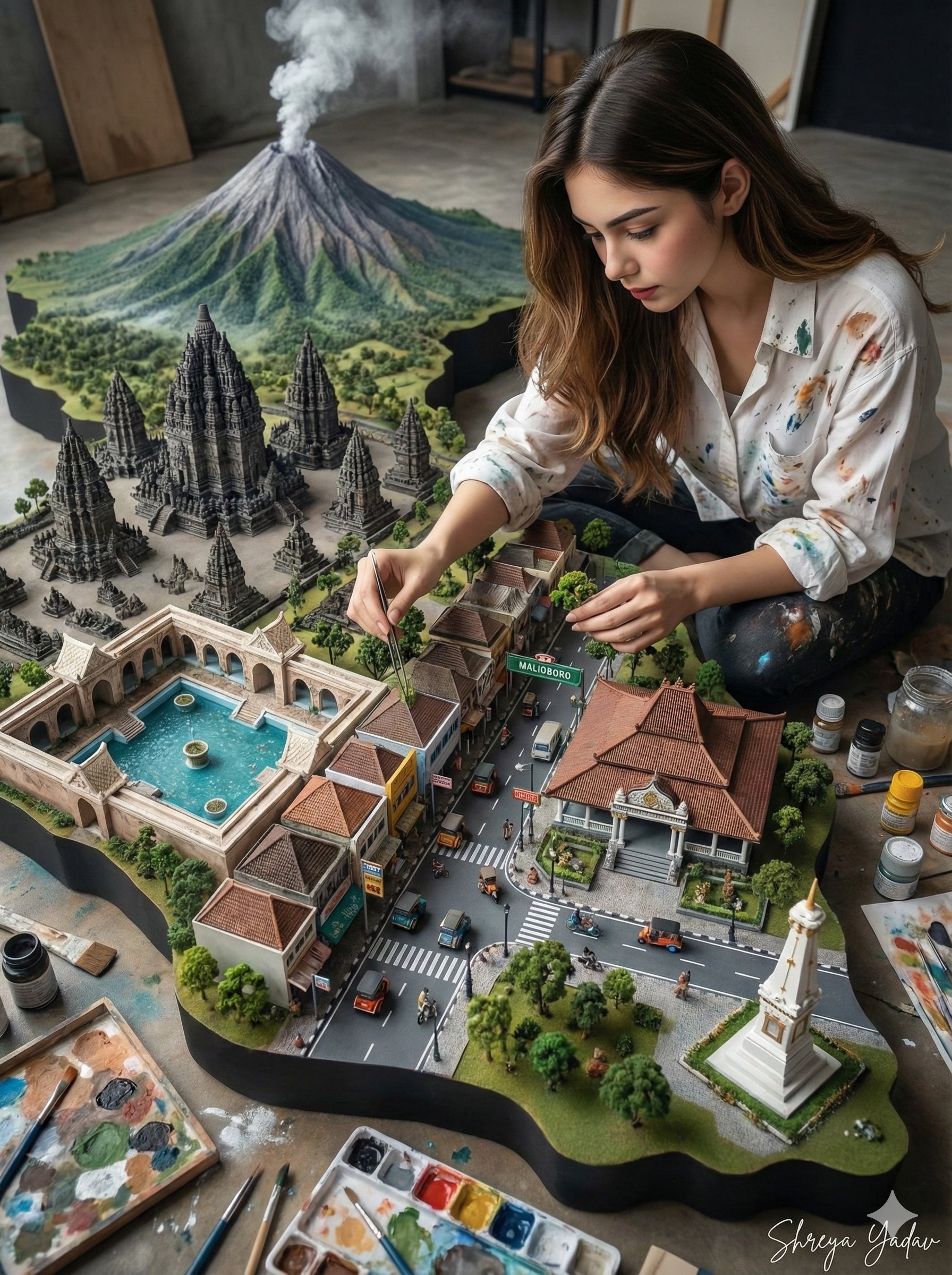 小日惹，巨大才华