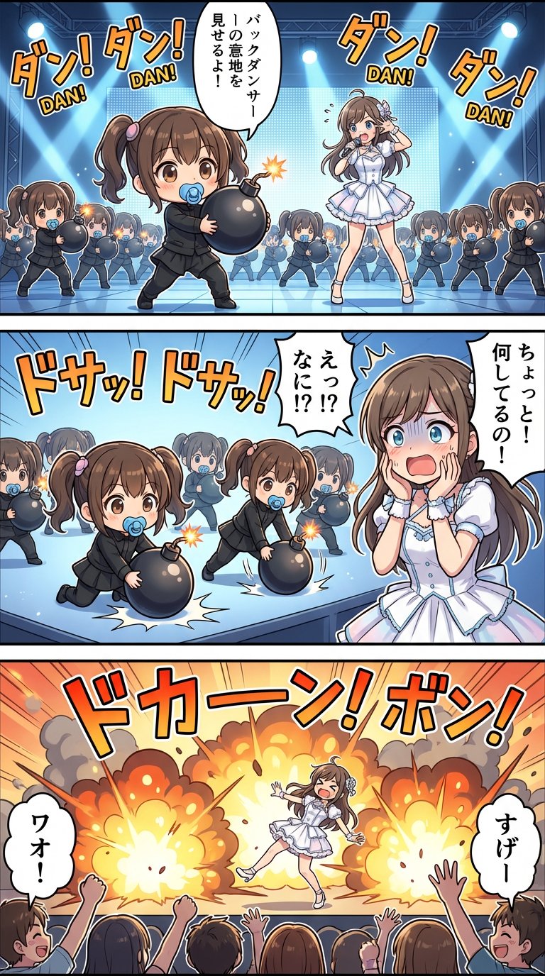 Nano Banana 2(pro)漫画制作技巧其二