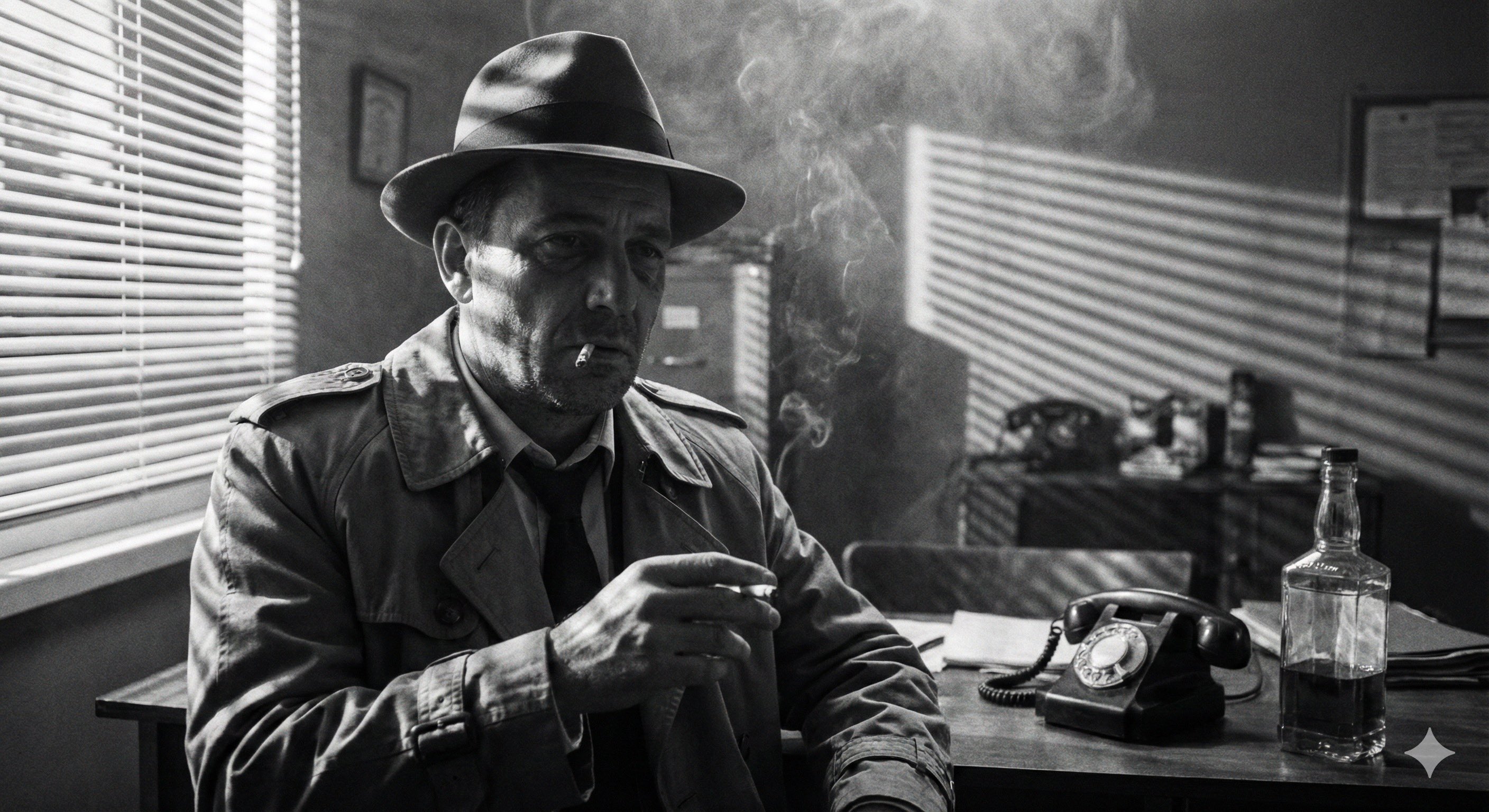 纳米香蕉Pro 3.0 时尚黑白肖像