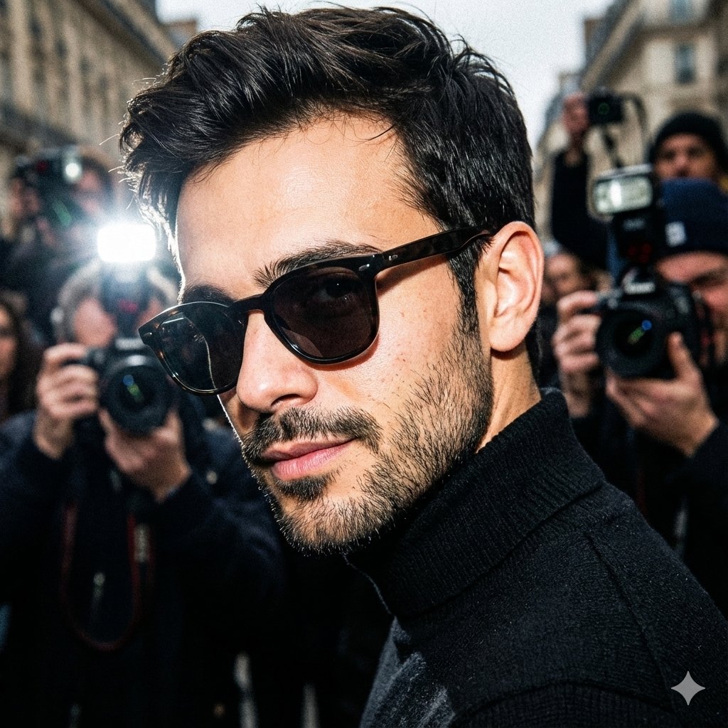 纳米香蕉Pro：街头时尚的巴黎时装周瞬间