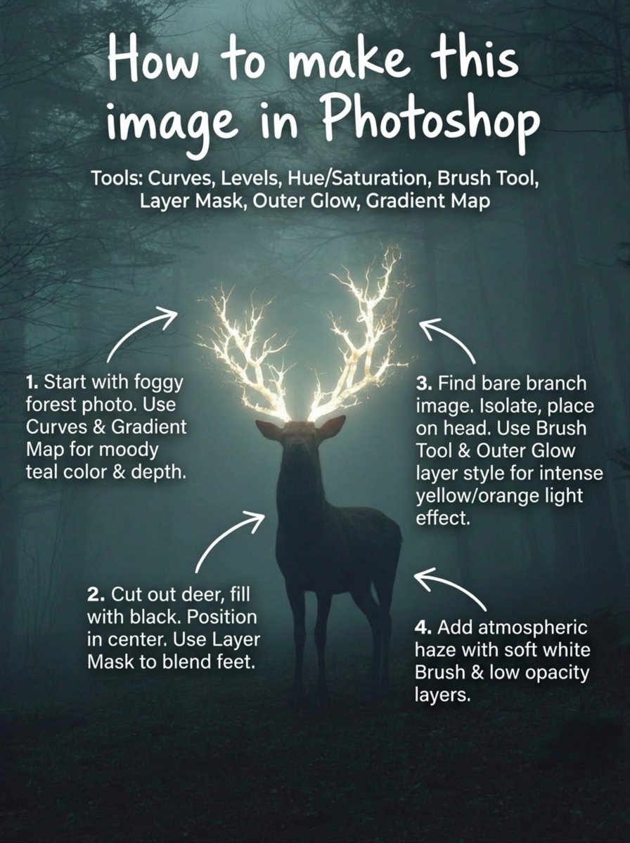 Nano Banana Pro Photoshop教程