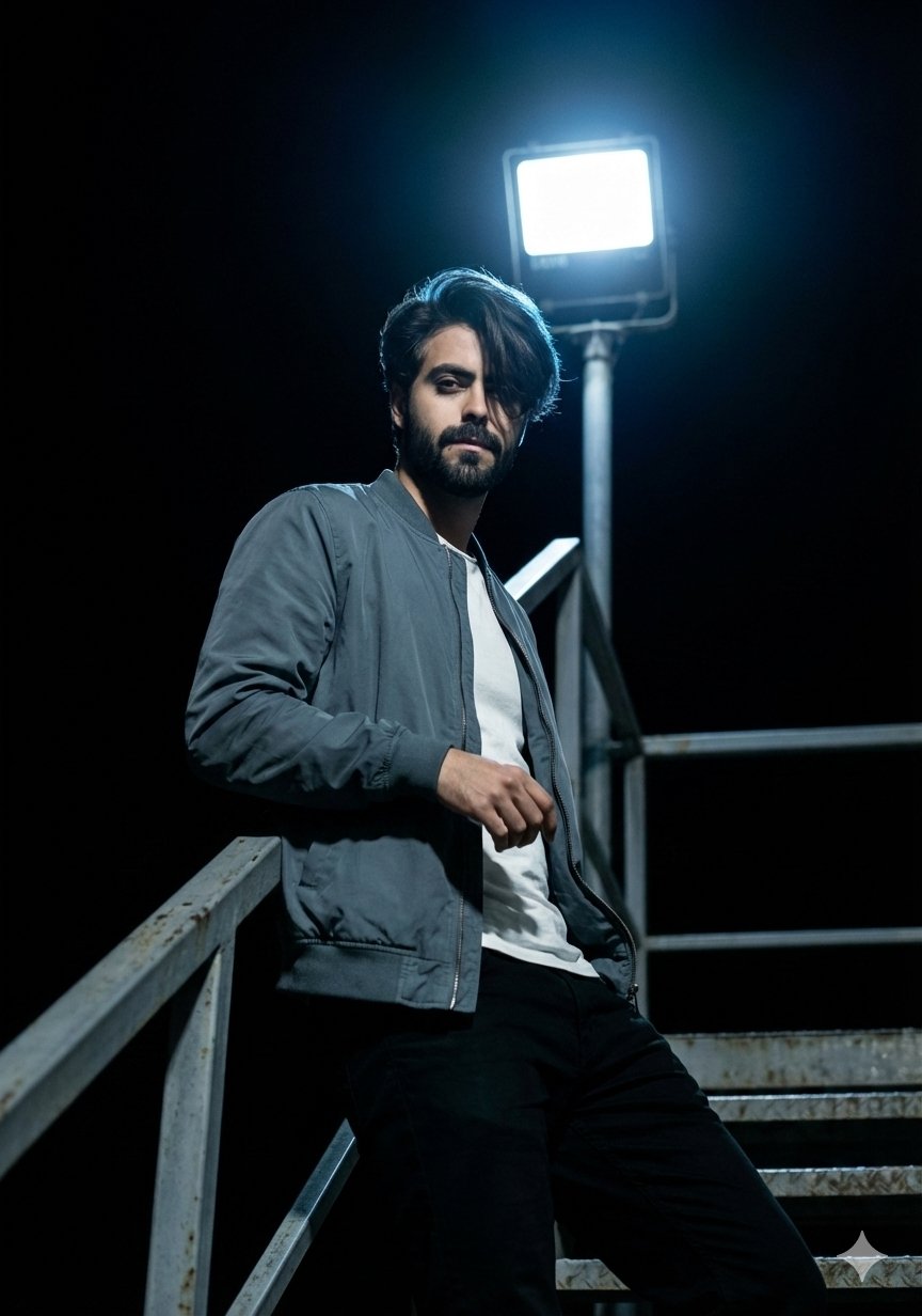 夜幕降临：都市光影