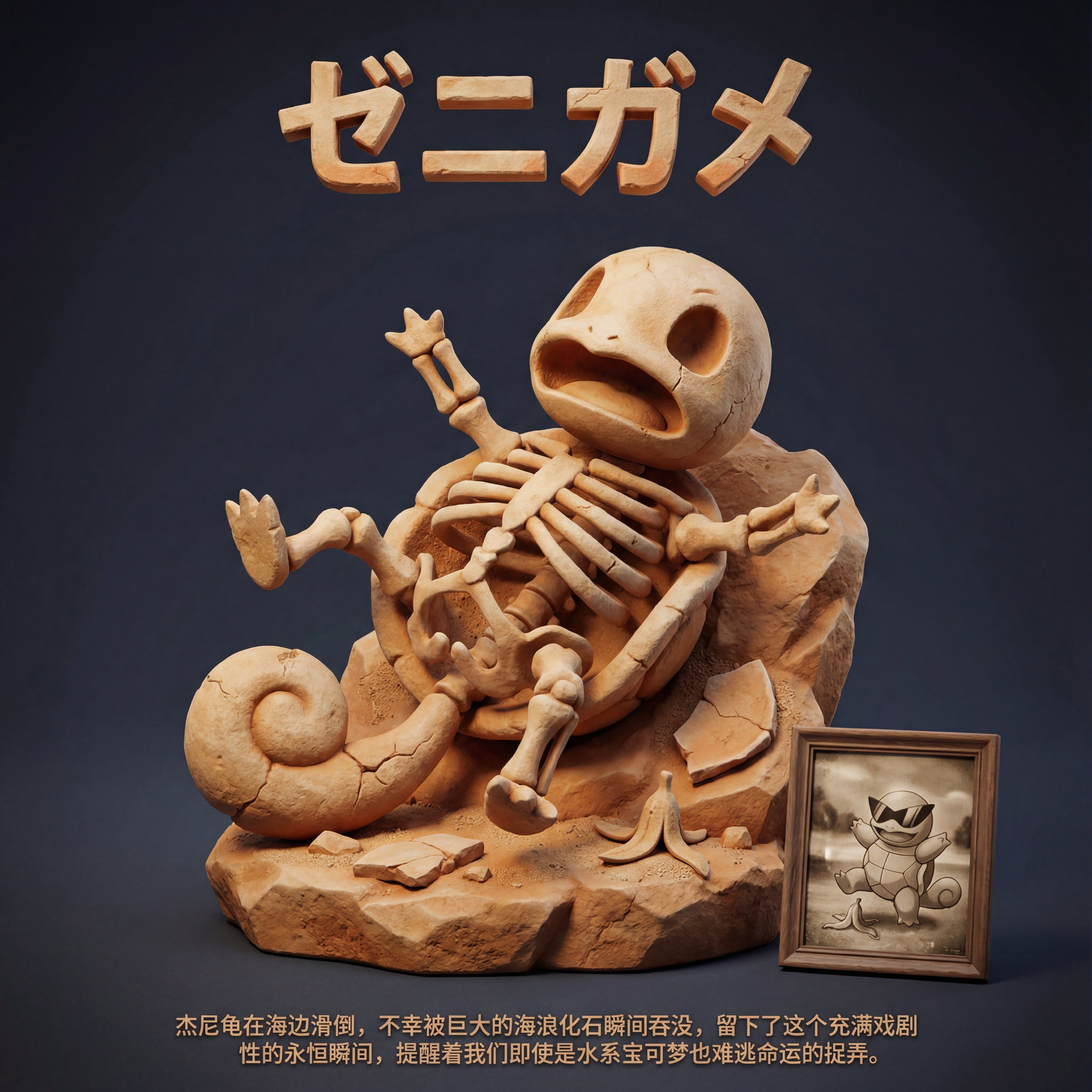 皮卡丘荒诞灭绝展