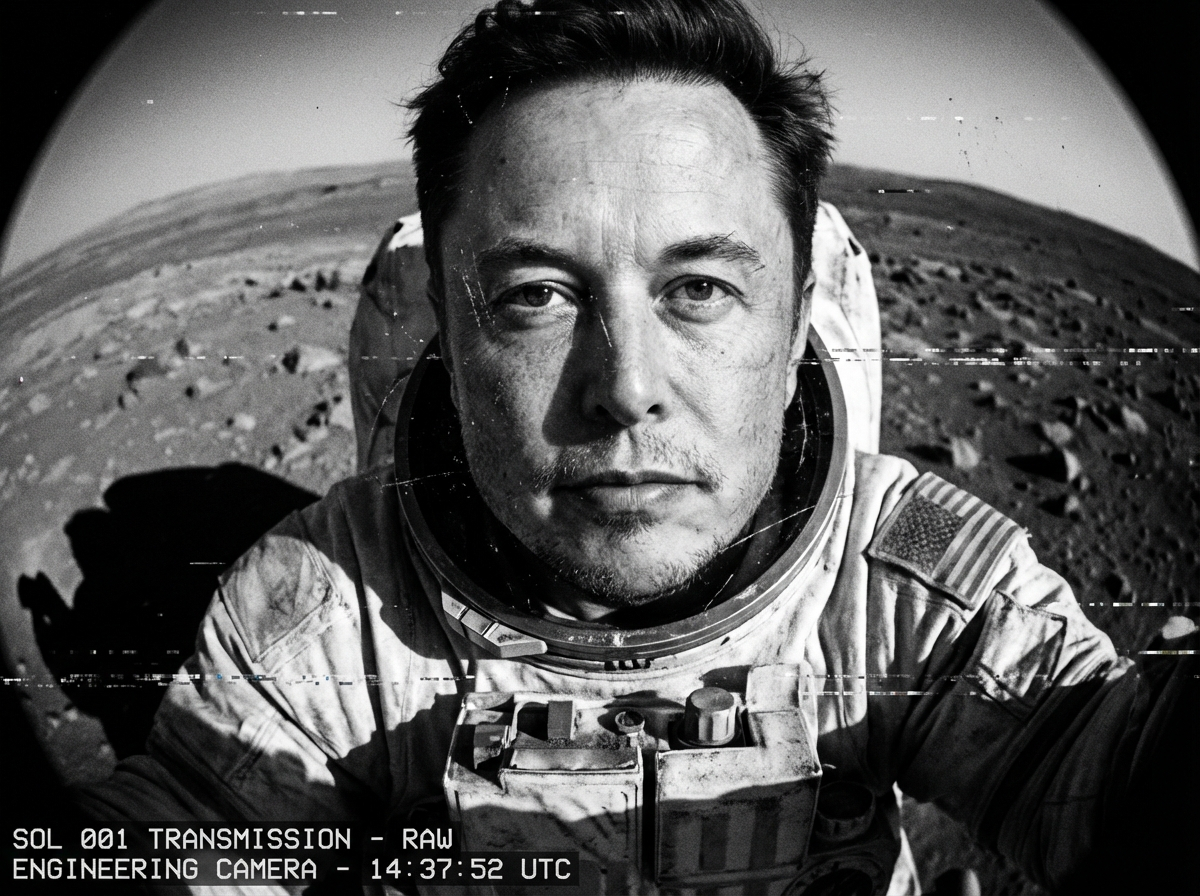 火星漫游者镜头：Nano Banana Pro高清影像