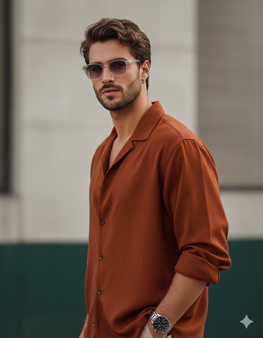 简约质感 - 现代时尚，电影光影，宽松剪裁