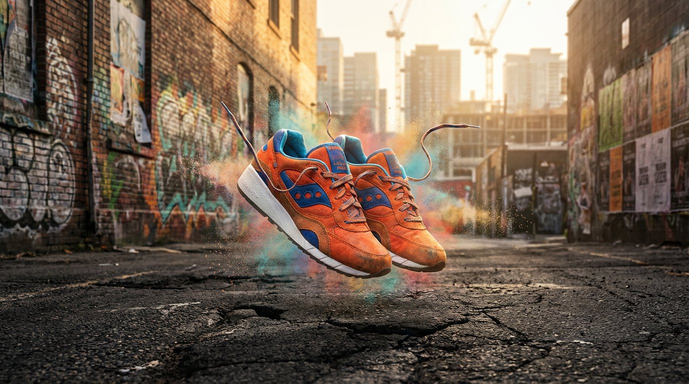 城市运动摄影：从街头文化到科技潮物