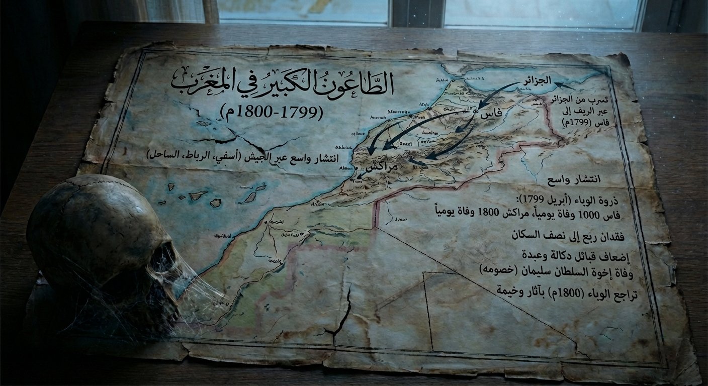 1799-1800年摩洛哥瘟疫传播与影响分析