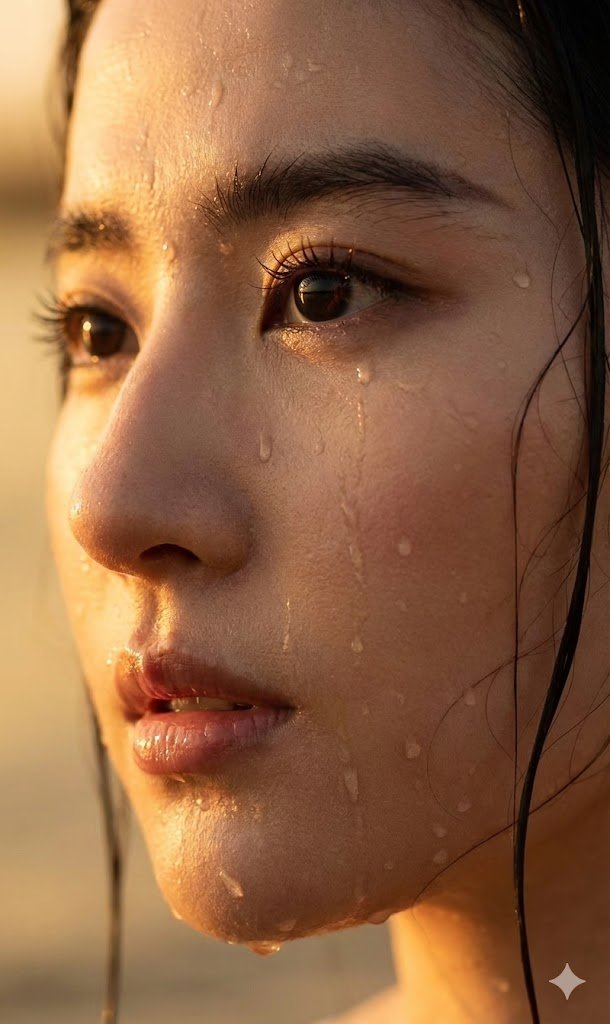 美的感觉之第三波：金色眼眸