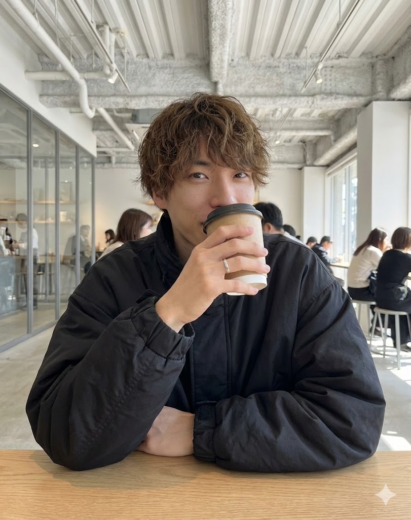 30秒打造MATIAU风格咖啡约会照片