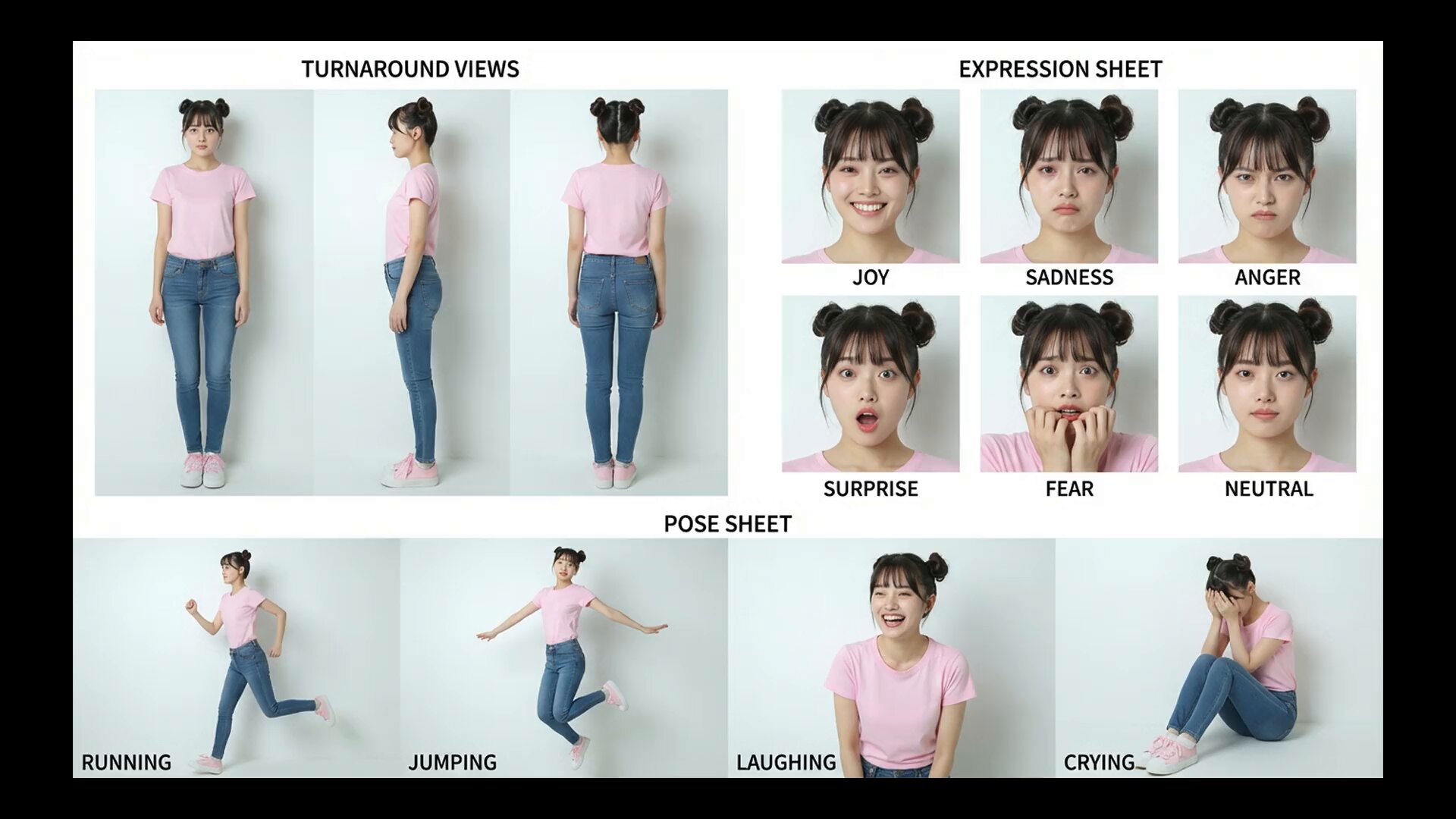 使用Photoshop创建新的角色设计图