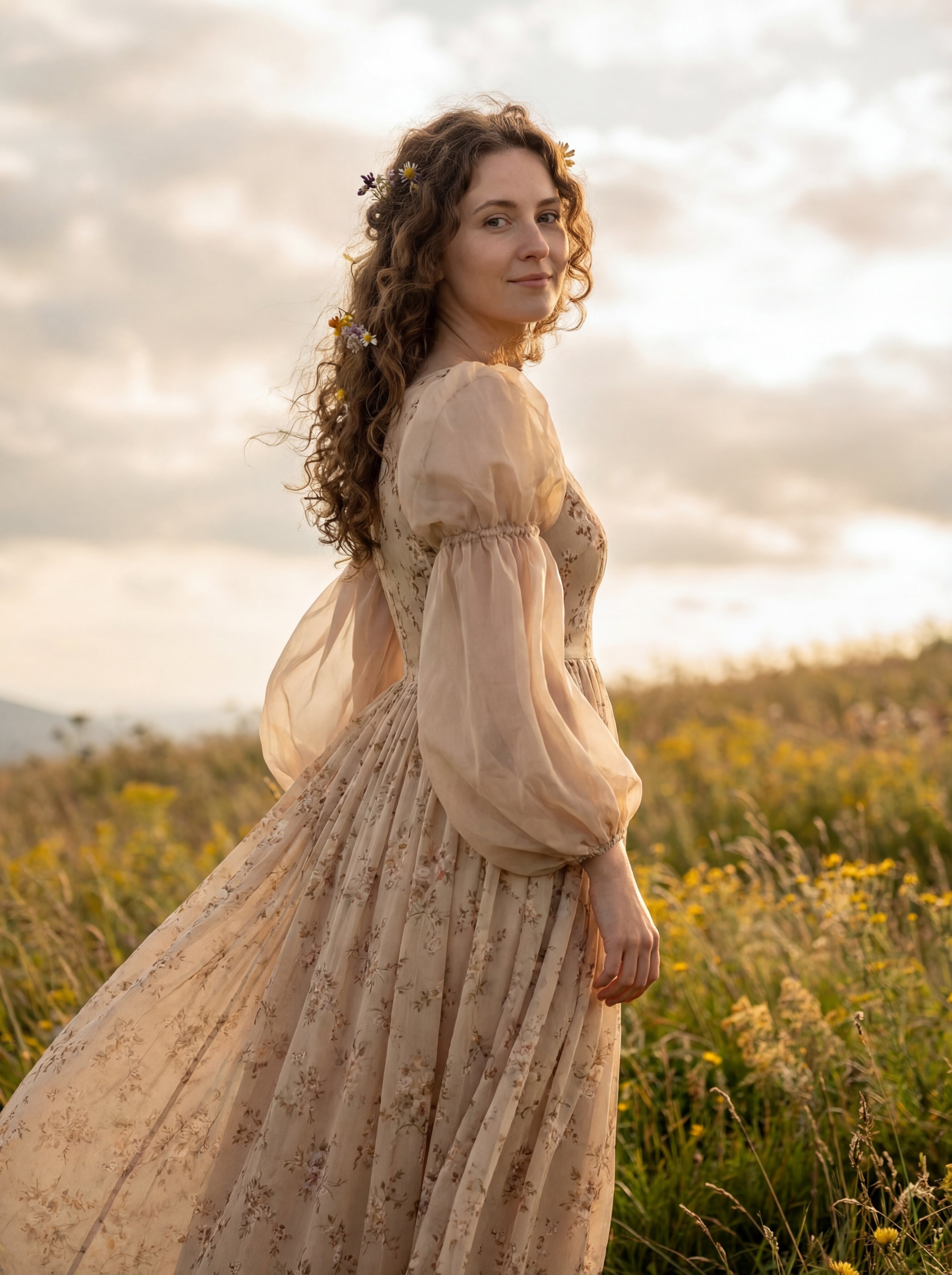 梦幻高地肖像：纳米香蕉Pro 4K