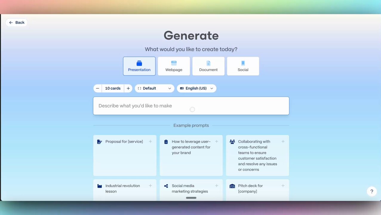 GammaApp 推出 Nano Banana Pro：一键生成设计+策略