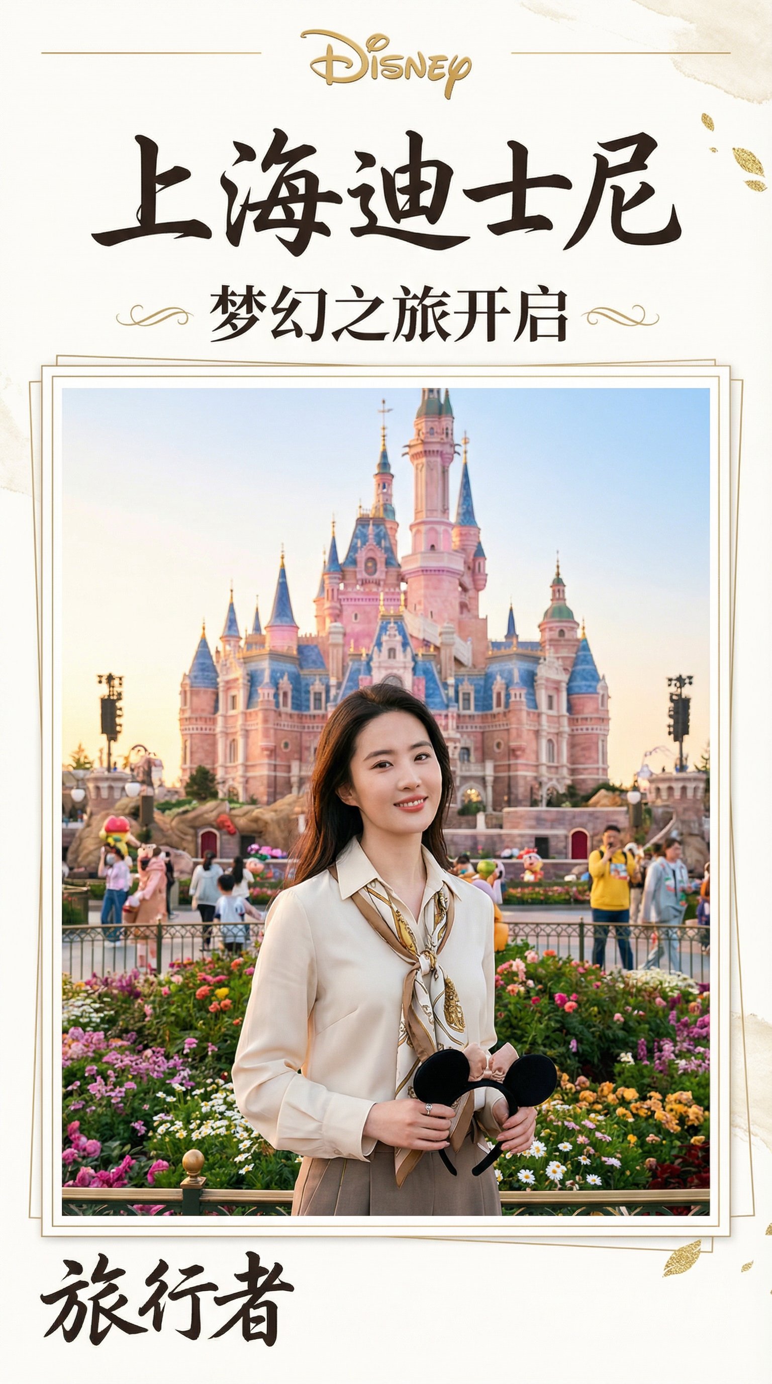 杂志风旅游照片集制作指南