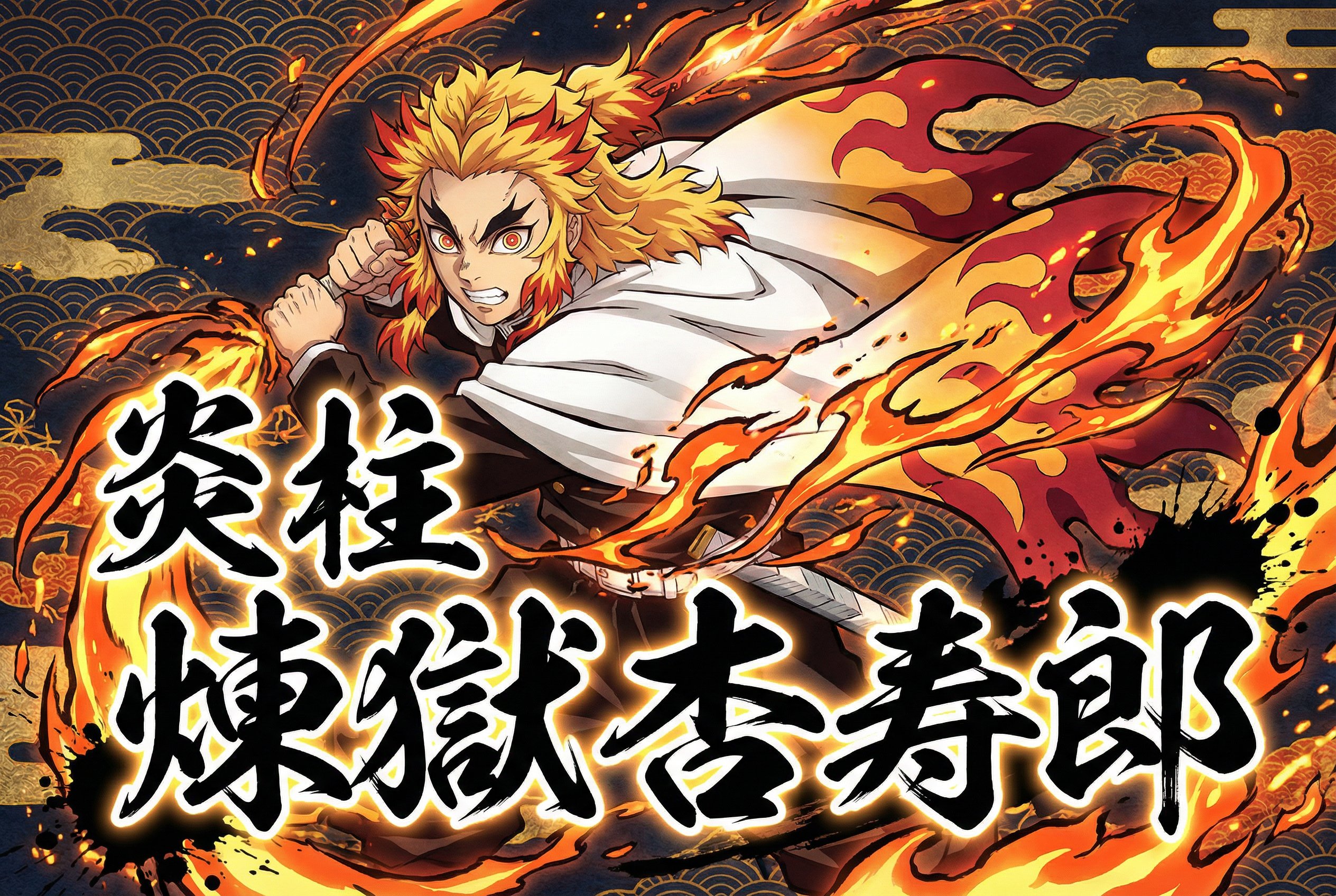 Nano Banana Pro 鬼滅の刃風プロンプト集①