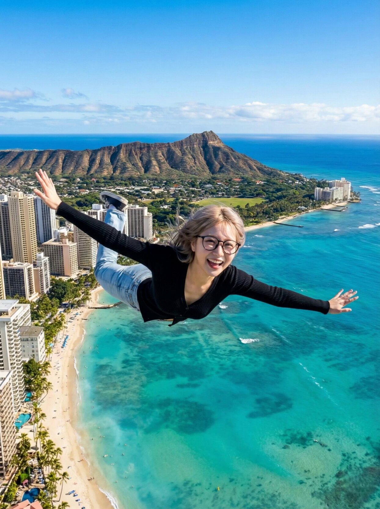 Nano Banana Pro，我飞起来了！