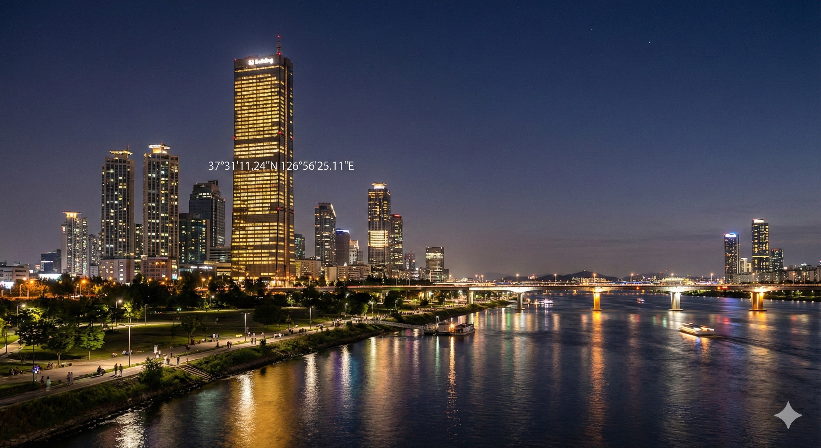 Nano Banana Pro：输入经纬度即可绘制对应位置的风景