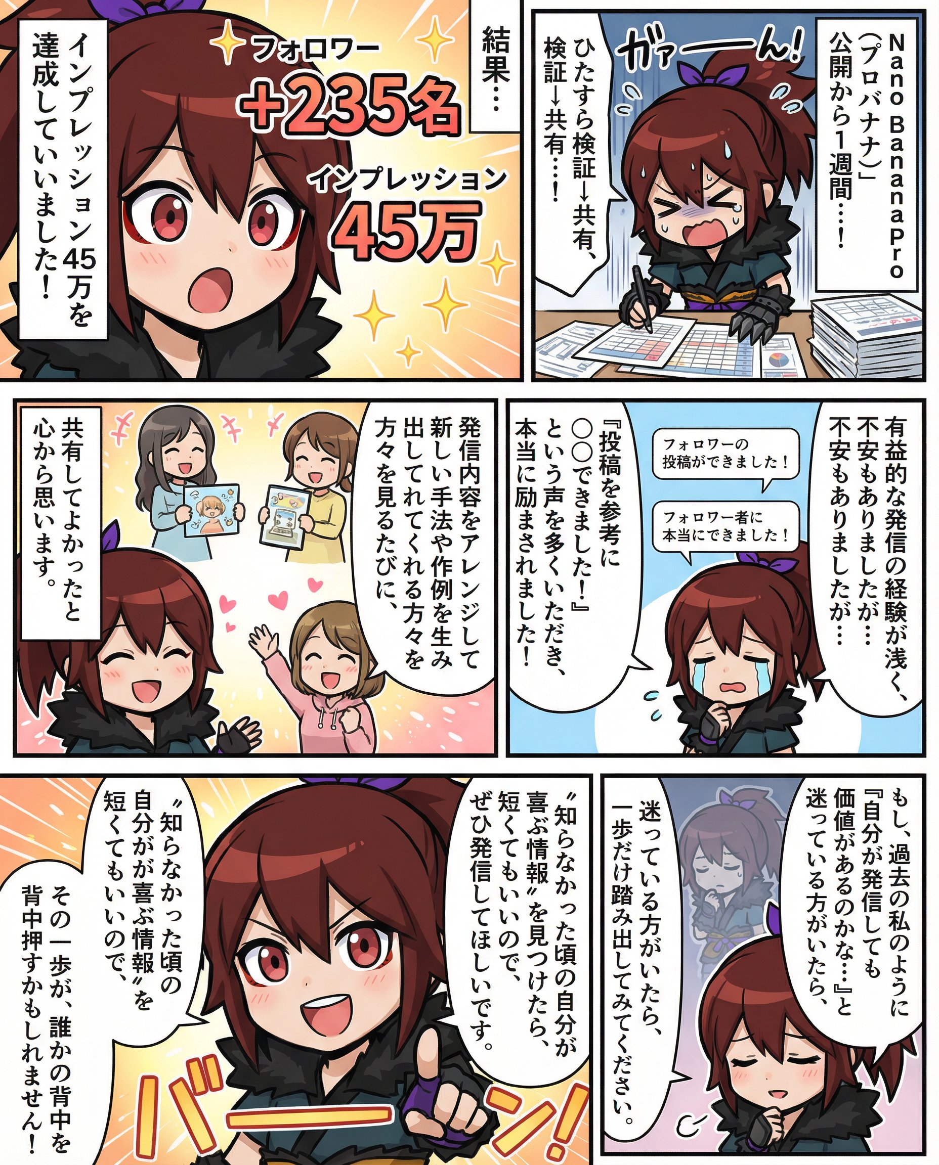 Nano Banana Pro漫画创作分享