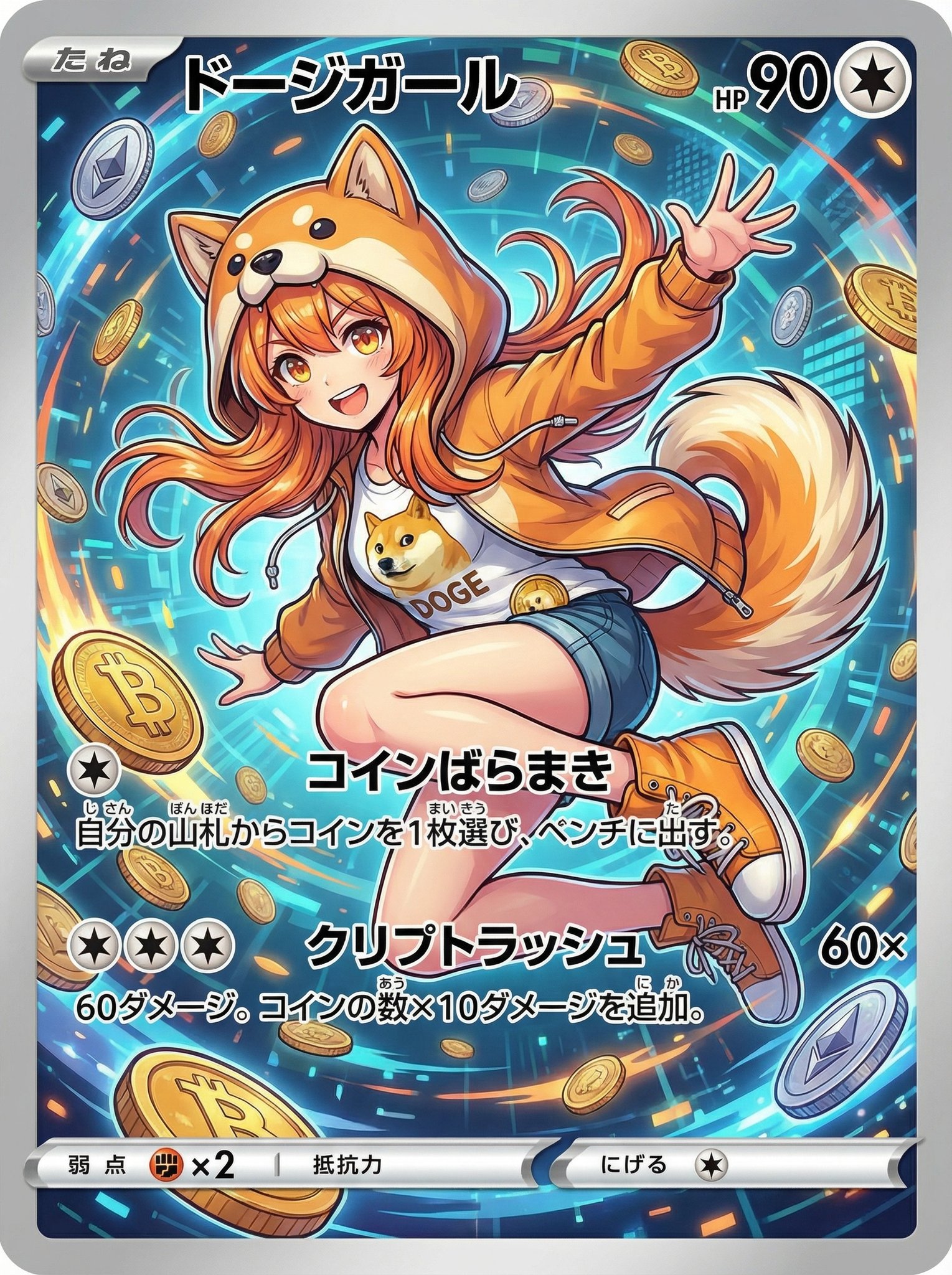 Nano Banana Pro 提示集② - 轻松制作ポケモンや遊戯王风格卡片