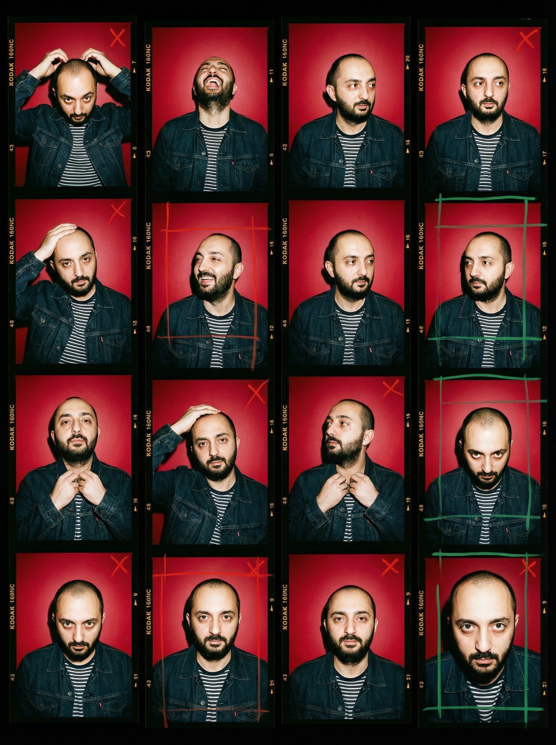 Nano Banana Pro：复古摄影风格的人物特写