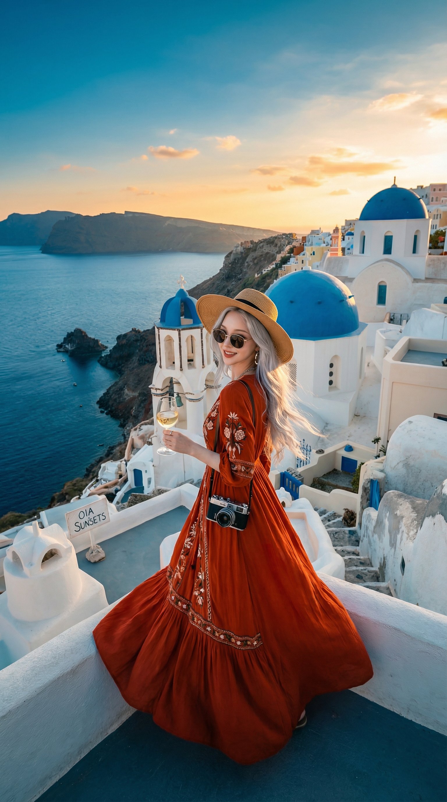 纳米香蕉Pro✖旅行网红提示V1：体验萨摩亚岛&middot;伊亚之旅