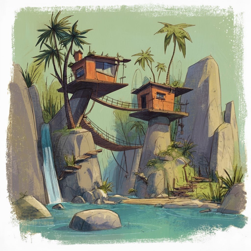 Nano Banana v2 Pro：图像编辑大飞跃，一键修复绳桥难题