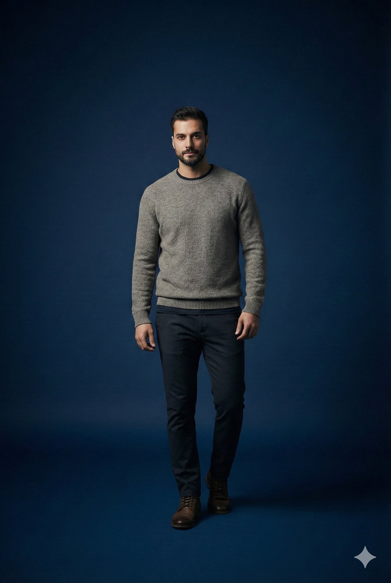 Gemini Nano Banana Pro摄影室人像