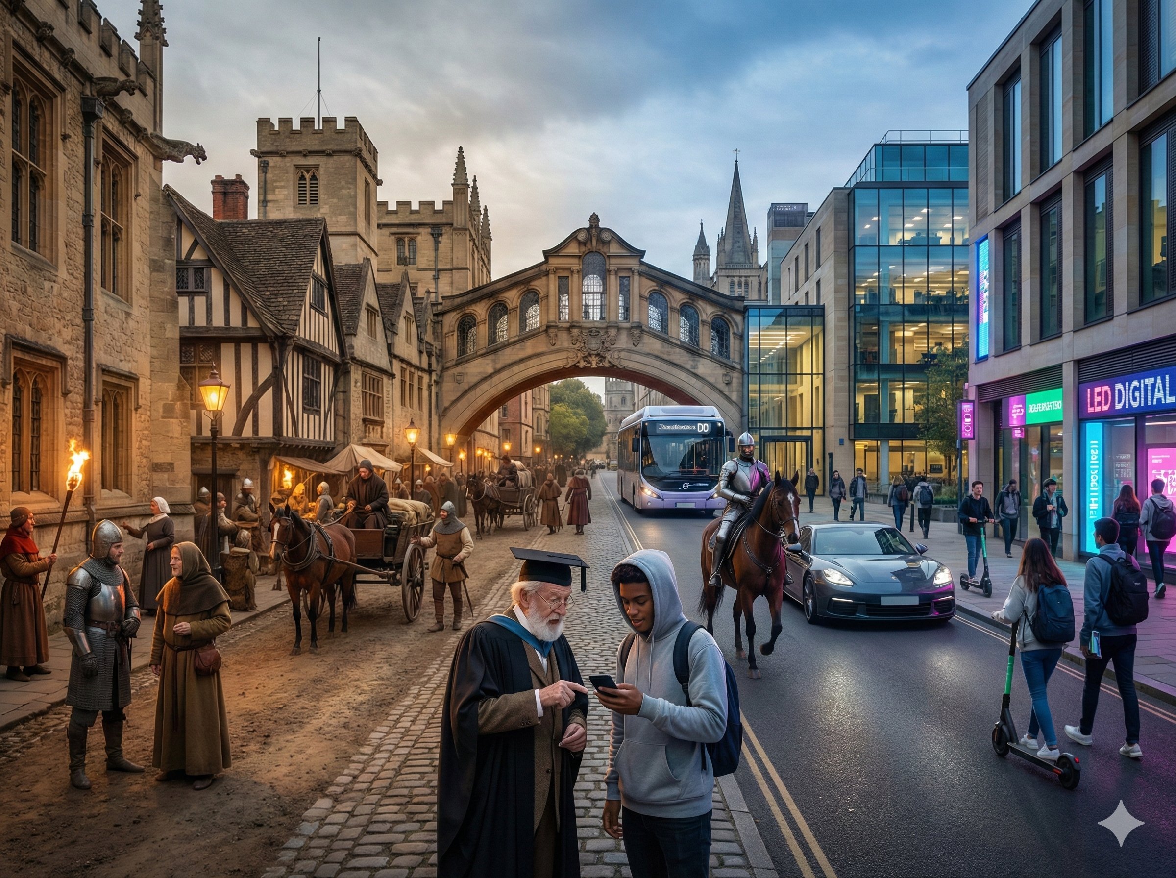 牛津大学：穿越时空的视觉融合