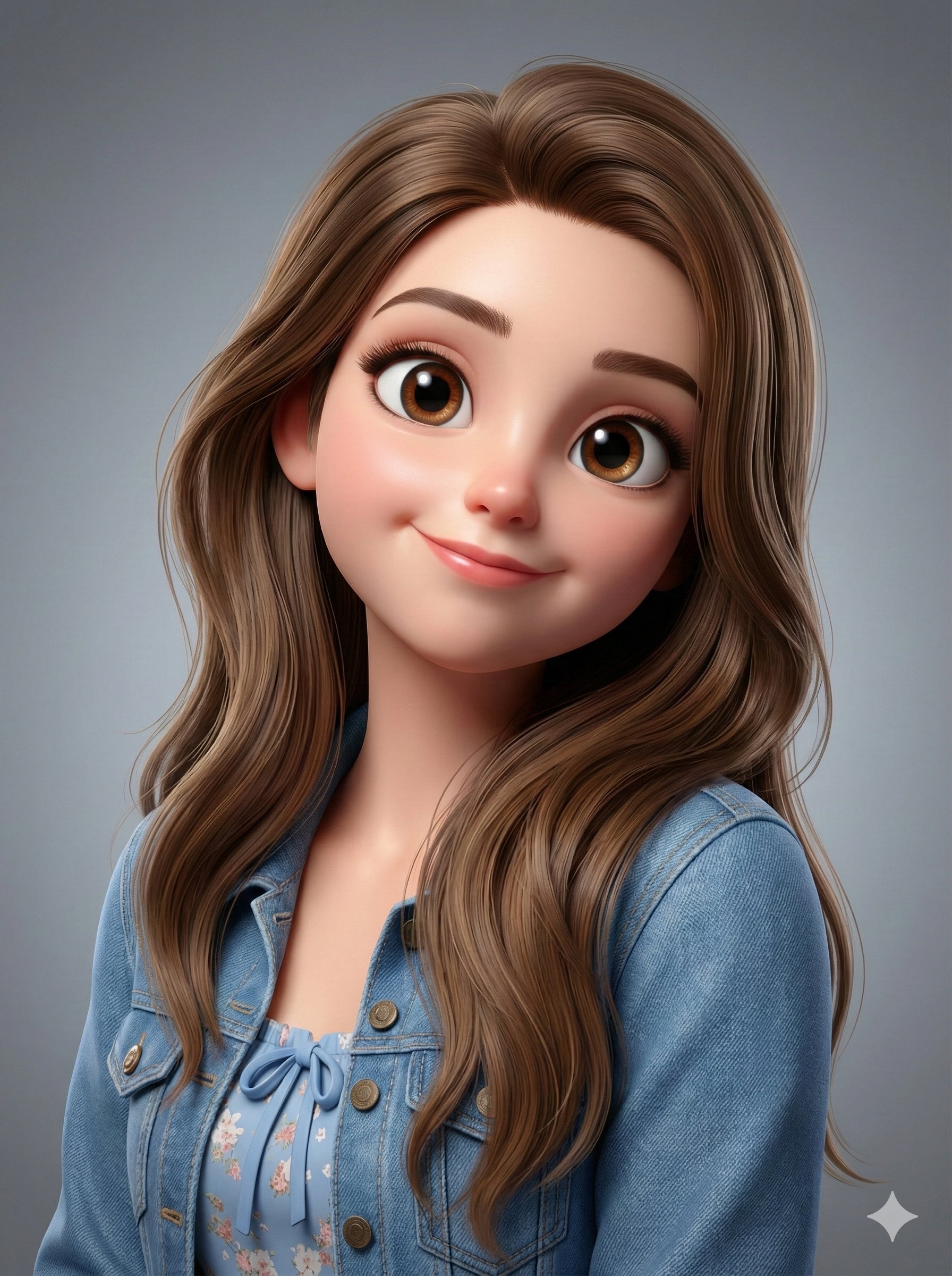 使用Gemini Nano Banana 3.0将自拍照转化为逼真3D卡通肖像