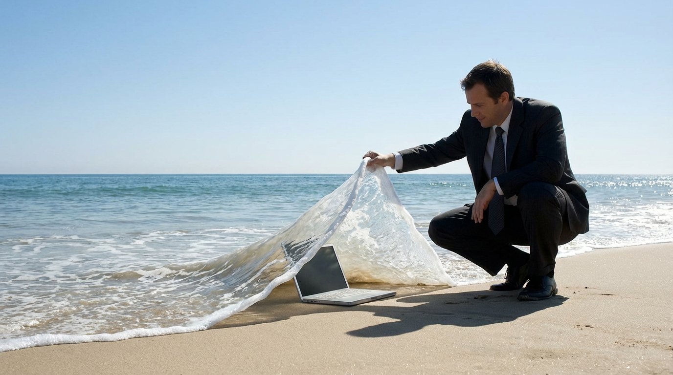 从云端存储升级至深海存储！