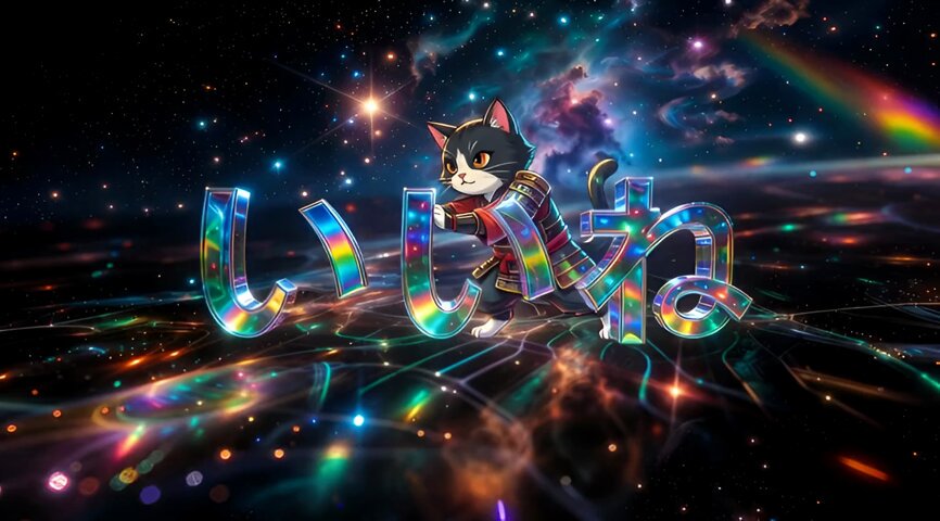 使用AI合成猫的「いいね」视频教程