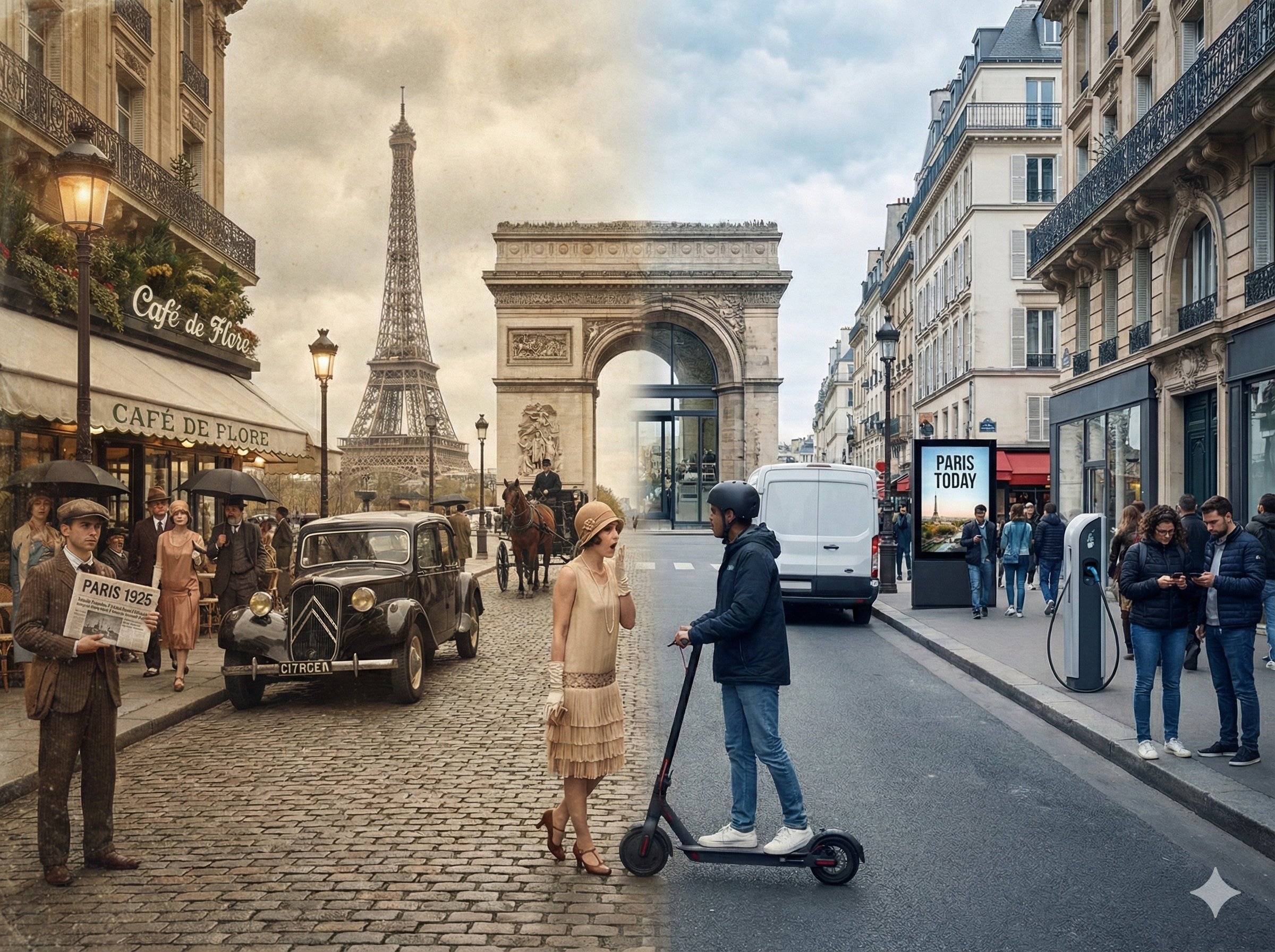 大佬宝玉的时空分屏Prompt解析：情感叙事与视觉张力