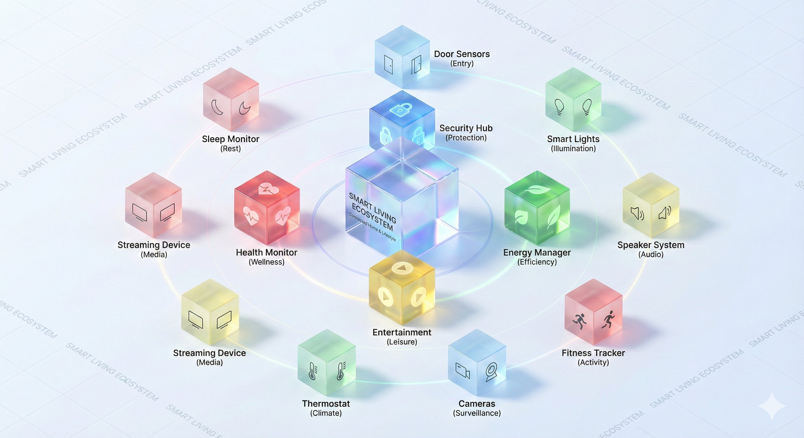 东方琉璃与现代信息图混血：3D环形展示墙的东方美学之旅