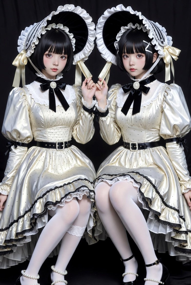 哥特洛丽塔风格女模特写真