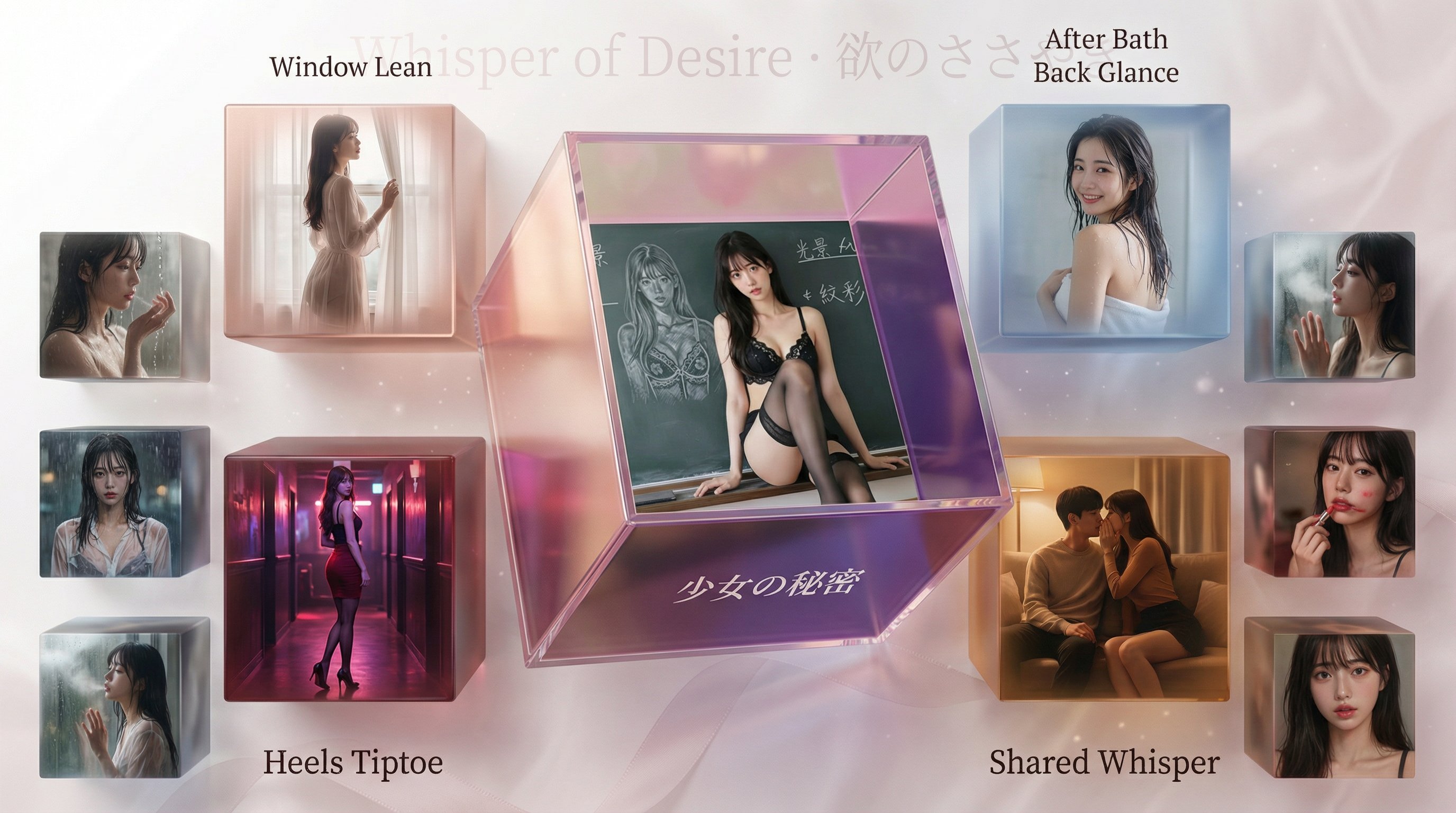 公布提示词了😂：照片与提示词的互动创作指南